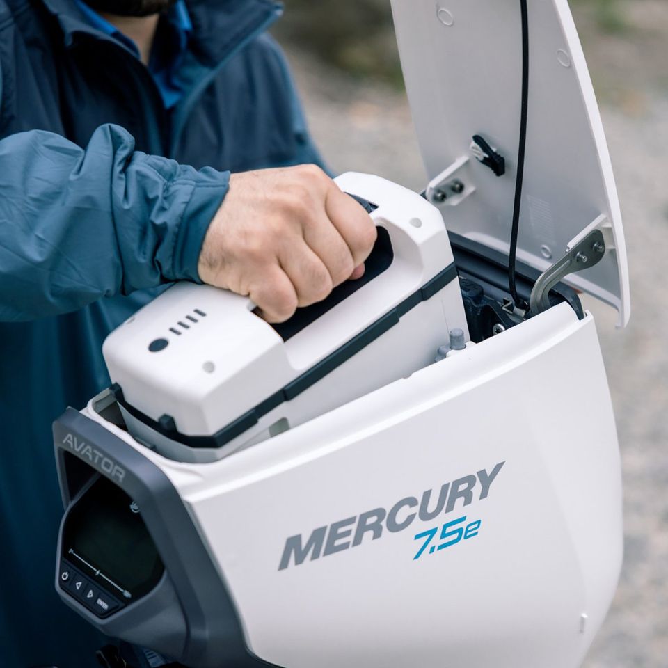 Mercury Avator 7.5 ESH Elektro Außenborder in Fürth