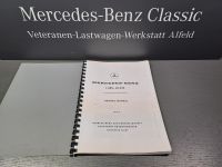 Mercedes-Benz Betriebsanleitung L322 - LA 322, OM 321 in Englisch Niedersachsen - Alfeld (Leine) Vorschau