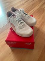Puma Sneaker white peachskin Größe 39 mit soft foam Sohle Schleswig-Holstein - Bargteheide Vorschau