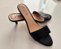 YDN Damen Pantoletten, Leder, schwarz, Gr. 9, 39 festlich Kiel - Russee-Hammer Vorschau