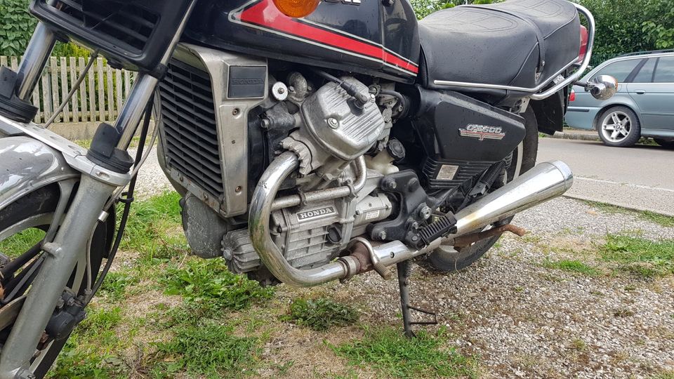 Honda CX 500 in Dillingen (Donau)