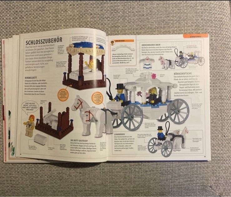 LEGO Spiel Ideen Buch (500+ Bauideen für Kinder) in Mauritz