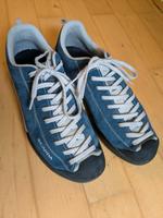 Wanderschuhe Scarpa Mojito, Blau/Ocean, EU 43, Zustieg/Aprroach Neuhausen-Nymphenburg - Neuhausen Vorschau
