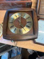 Pendel uhr, Vintage antik Gold Wanduhr Nordrhein-Westfalen - Paderborn Vorschau