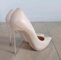 Casadei High Heel "Blade" Stiletto Leder Pumps Vero Cuoio Luxus Nordrhein-Westfalen - Paderborn Vorschau