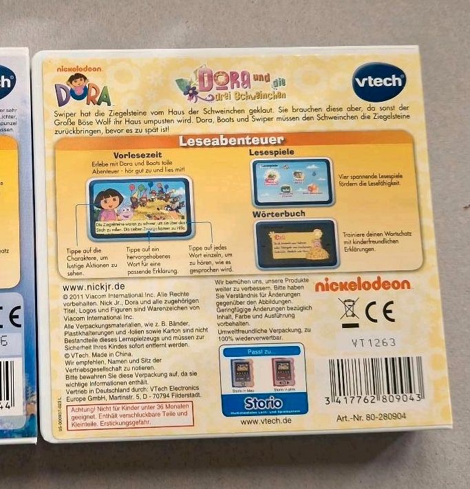 Vtech Storio Spiele in Demmin