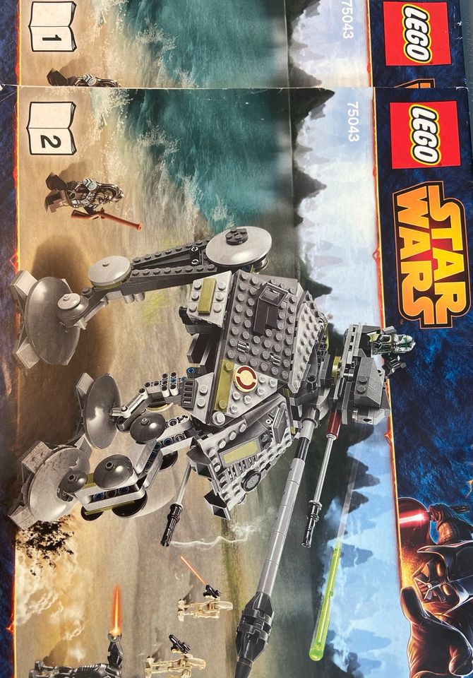 LEGO 75043 - Star Wars All Terrain-Attack Pod in Sankt Augustin