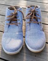 Mustang Jeans Sneakers ☆32☆ Gr. 40 blau Bayern - Lappersdorf Vorschau