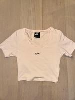 Nike Crop Top beige Köln - Ehrenfeld Vorschau