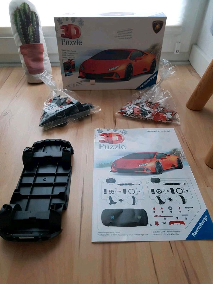 Ravensburger 3D Puzzle -Lamborghini Huracan- in Sankt Augustin