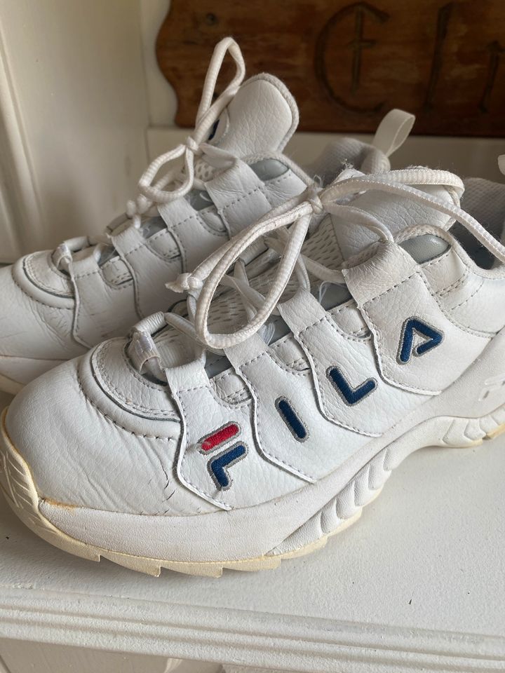 Fila Schuhe echt Leder in Kölln-Reisiek