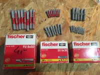 Fischer Dübel (SX 6, S 6, FU 8, Duo 10, S 8, Duo 6, S 10, S 5) Nordrhein-Westfalen - Ahaus Vorschau