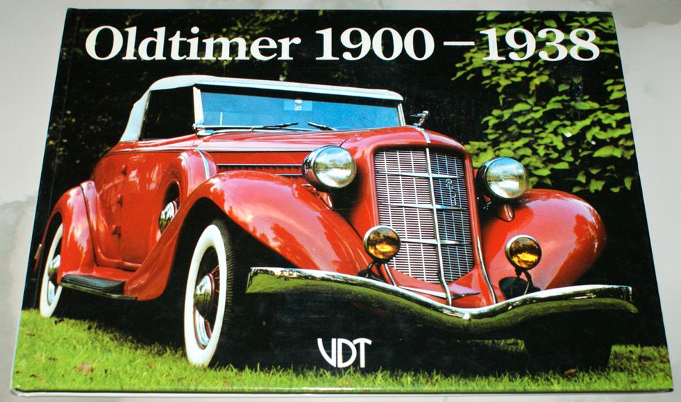 Oldtimer 1900-1938 Buch in Kempten