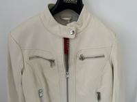 Guess Kunstleder Jacke Creme Gr. S 34 36 neu Dortmund - Mitte Vorschau