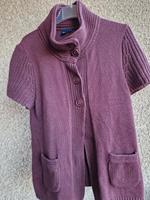 Weinrote, kurzärmelige Strickjacke, Größe L, Cecil Nordrhein-Westfalen - Hagen Vorschau