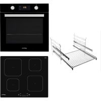 Privileg Backofen -Set »BAKO Turn&Cook 470 BLACK« Induktionsherd Niedersachsen - Wolfsburg Vorschau