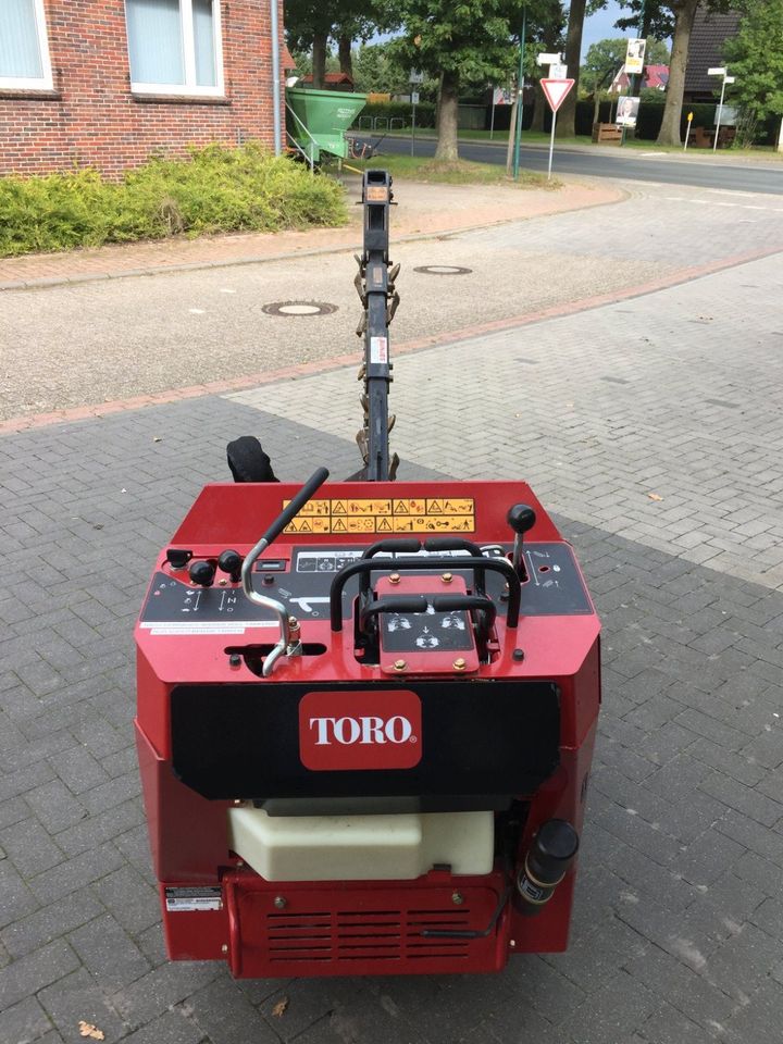 Grabenfräse mit Zubehör Toro TRX-250 Vorführgerät in Wardenburg