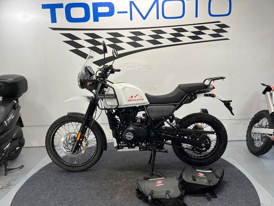 Royal Enfield Himalayan 411 / 350 erst 1958km 1-Hand*ABS in Vechta