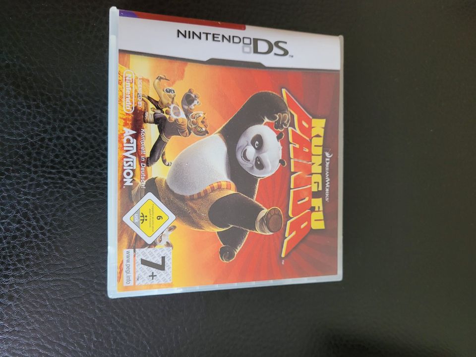 Nintendo DS Kung Fu Panda Spiel in Berne
