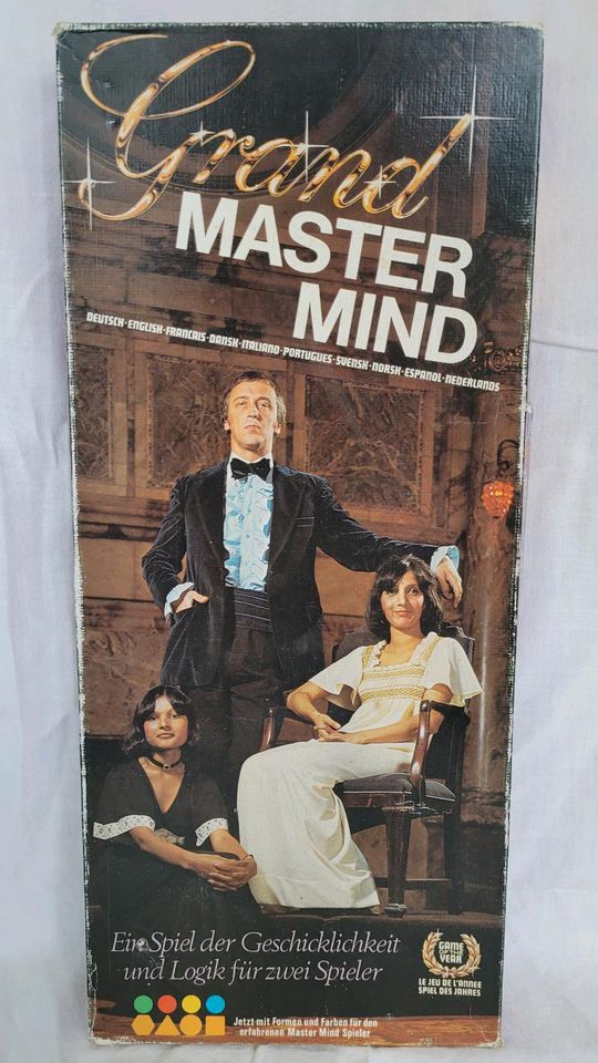 Invicta Grand Master Mind (1974) Ein Spiel der Geschicklichkeit u in Berlin