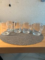 4 x Mäser Glas Tassen / 1 x Pasabahce Glas Tasse Niedersachsen - Salzgitter Vorschau