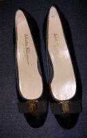 Schwarze Lederpumps Ferragamo, Gr 41, neu OVP Hessen - Wiesbaden Vorschau