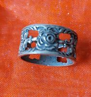 Schöner alter Ring Vintage Silber Nordrhein-Westfalen - Hiddenhausen Vorschau