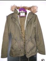 WINTERJACKE  ONLY KHAKI GR.S DAMEN PARKA Niedersachsen - Scharnebeck Vorschau