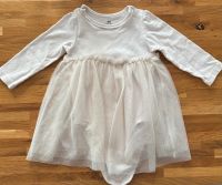 Kleid mit Tüll - Taufe, festlich Größe 74 Stuttgart - Vaihingen Vorschau