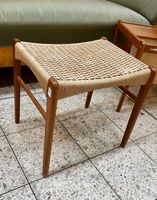 Niels Møller Teak Hocker Modell 75 Danish Vintage Bonn - Tannenbusch Vorschau