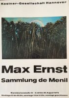 Max Ernst, Ausstellungsplakat, 1970 Rheinland-Pfalz - Wittlich Vorschau