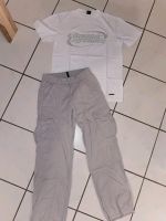 SET CARGOHOSE H&M UND STRASS SHIRT GR 34/36 S Nordrhein-Westfalen - Elsdorf Vorschau