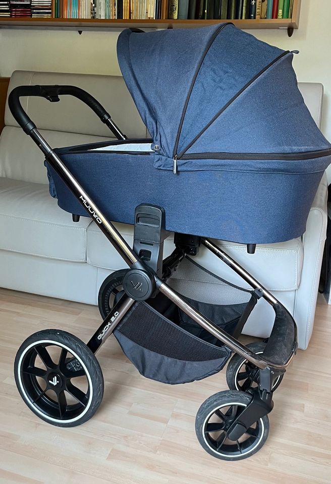 Kinderwagen-Set Buggy Babyschale von Muuvo in Deggendorf