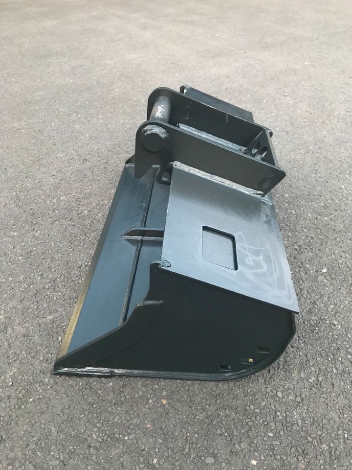 Grabenräumlöffel starr 80cm MS01 Minibagger Tieflöffel neu in Bergneustadt