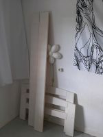 100 x 200 cm Bett Bettgestell Holz weiß gebeizt jysk Köln - Porz Vorschau