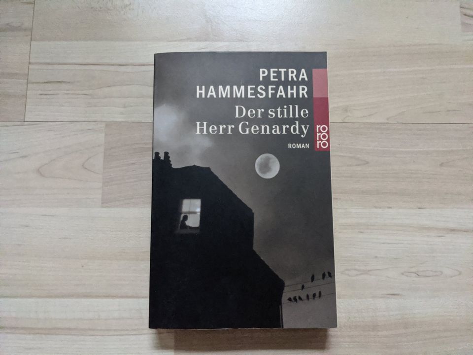 Petra Hammesfahr Roman – Der stille Herr Gernady in Würzburg