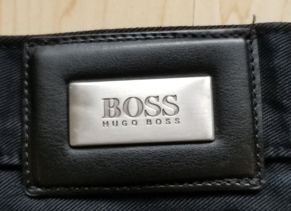Hugo Boss Jeans Alabama W32 L34 schwarz in Pfaffenhofen a.d. Ilm