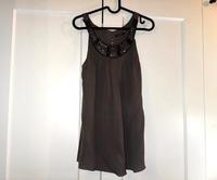 Seiden-Top mit Glitzer-Strass-Steinen Massimo Dutti Gr. M NP 89€ Niedersachsen - Meppen Vorschau