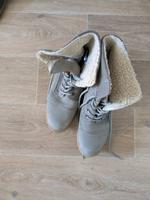 Tamaris Winterstiefel grau 42 Hessen - Gießen Vorschau