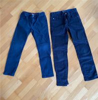 H&M / C&A Hosen in dunkelblau/marine, Gr. 140/146 Nürnberg (Mittelfr) - Nordstadt Vorschau