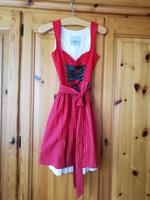Dirndl, Gr. 32 rot Wenger Bayern - Amberg Vorschau