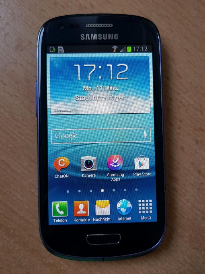 Top Samsung Galaxy S3 mini GT 18190 in Augsburg