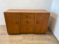 #A Kommode Sideboard Wäschekommode Holz DDR 50er Schlafzimmer Sachsen - Burgstädt Vorschau