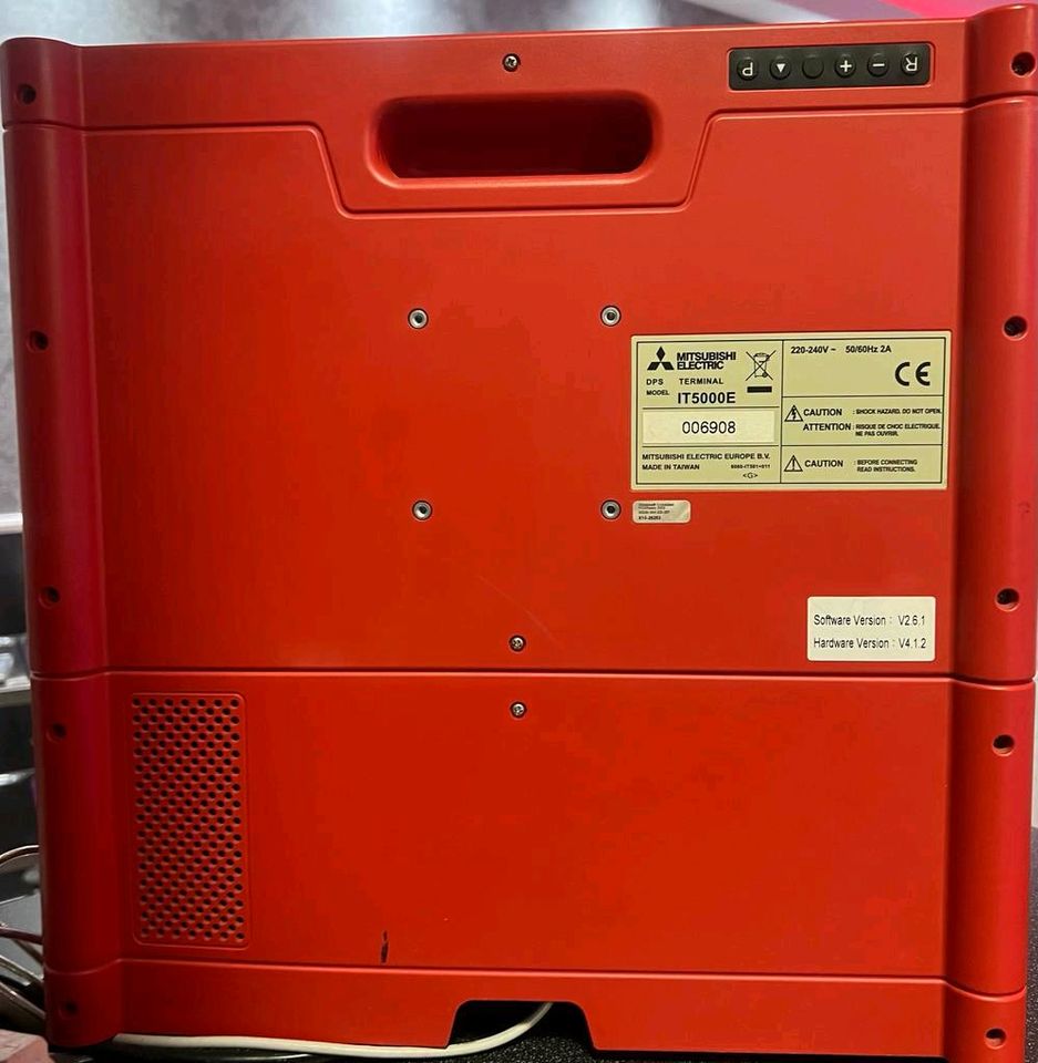 Mitsubishi Terminal IT5000E Thermo Drucker in Gelsenkirchen