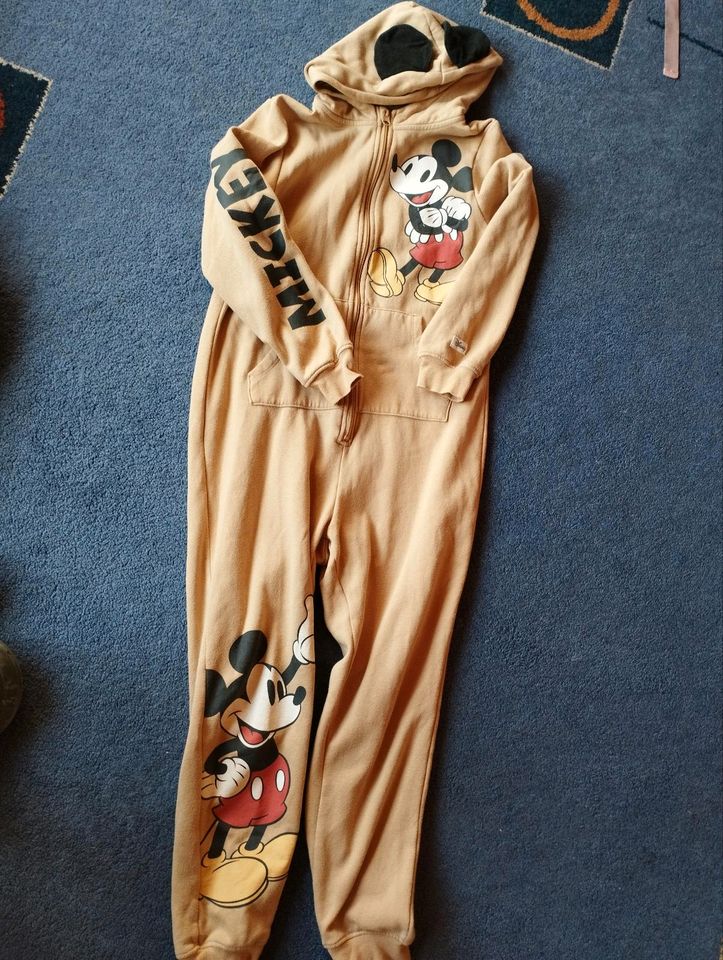 Sweatoverall Mickey Mouse von H&M in Sottrum