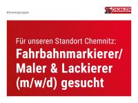 Fahrbahnmarkierer / Maler und Lackierer (m/w/d) – Quereinsteiger Sachsen - Limbach-Oberfrohna Vorschau
