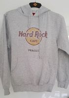 Hoodie Hoody Kapuzenpulli Hard Rock Cafe  Prag Prague Gr. S grau Niedersachsen - Isernhagen Vorschau
