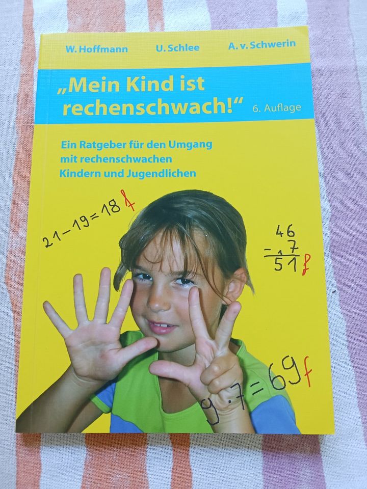 Mein Kind ist rechenschwach  Pädagogik Ratgeber Dyskalkulie in Mönchengladbach