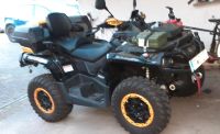 Quad Can-Am Outlander 850 Max XT-P – Triple Black 2018 (LoF) Baden-Württemberg - Stegen Vorschau