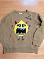 Pulli Pullover Pailletten Gr. 128 Monster Junge Halloween Bayern - Woerth an der Donau Vorschau